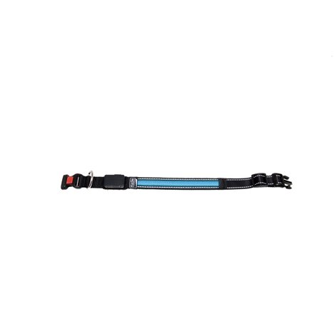 Hundhalsband Blink LED Blå 48cm