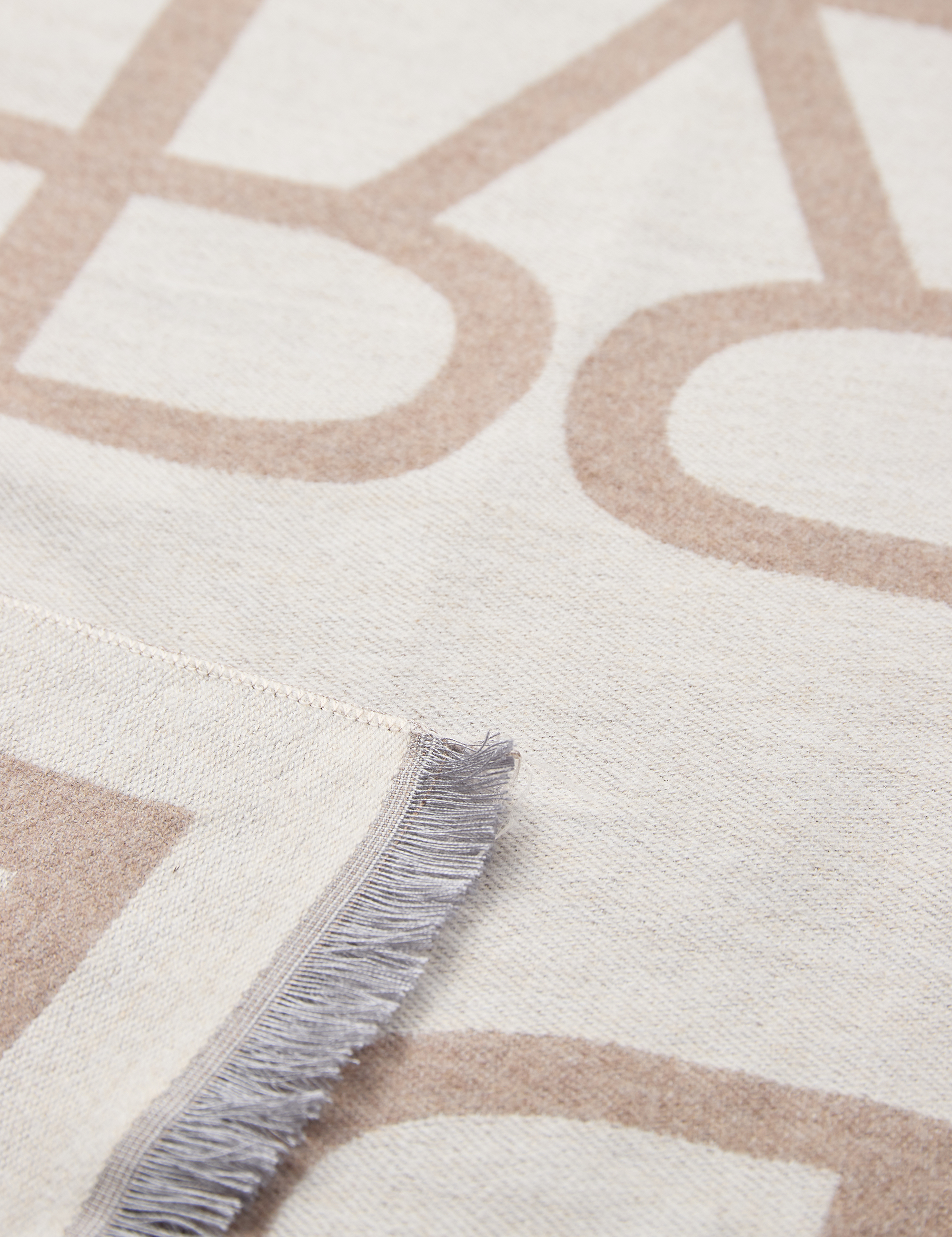 Leveté Room - Hartley 1 Scarf Taupe Gray Melange - 5
