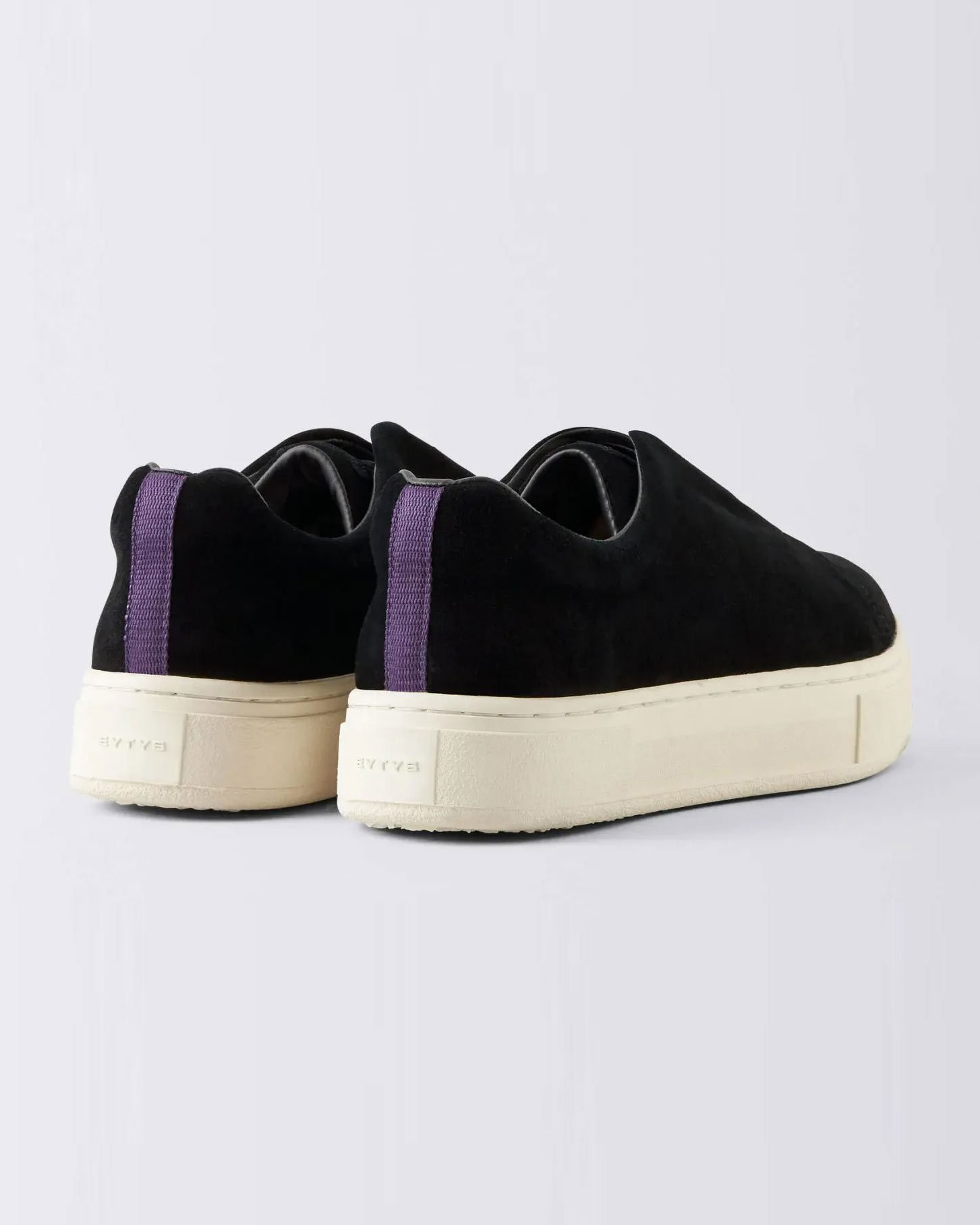 Doja S-O Suede Svarta Sneakers