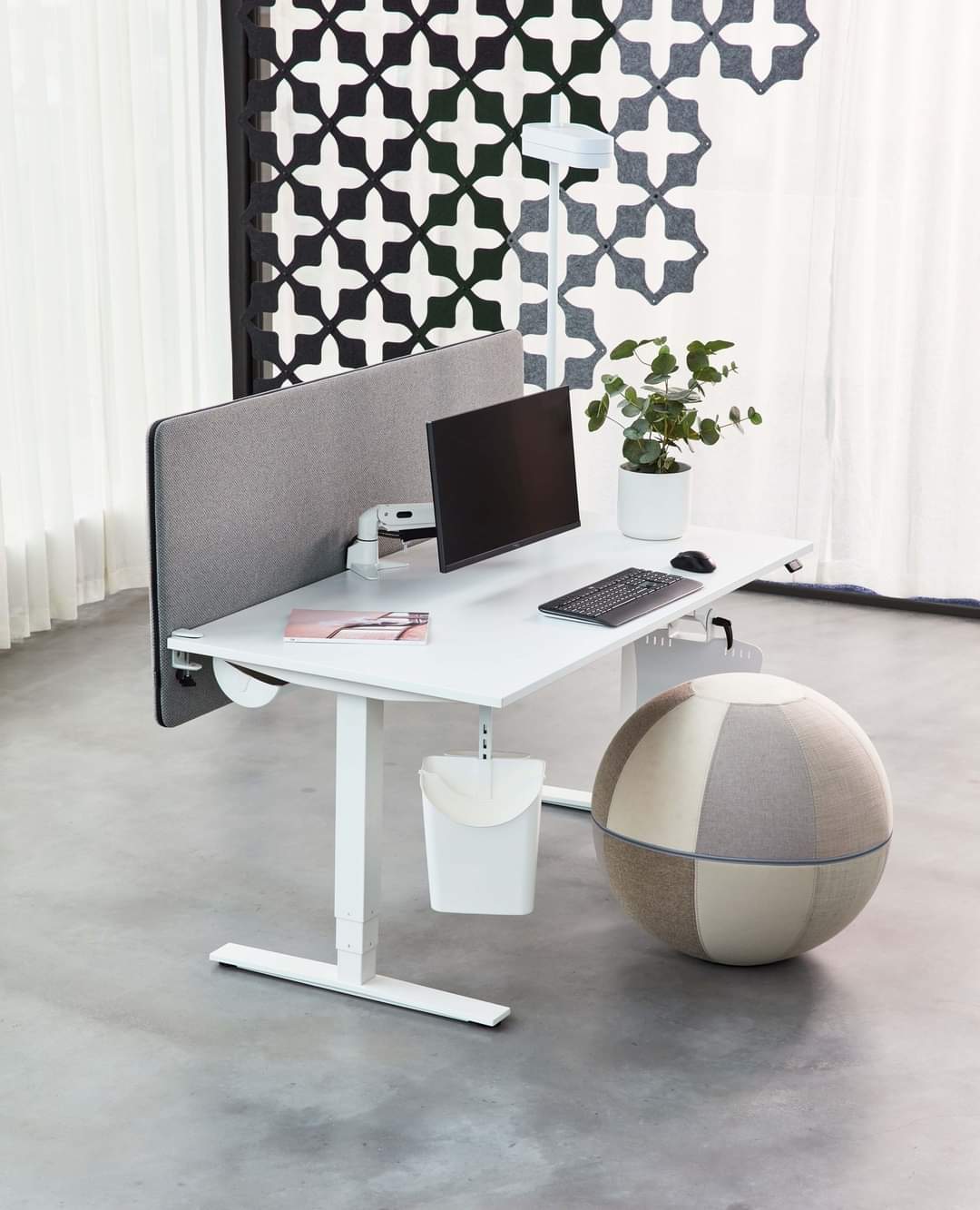 Office Ball Medley, Beige, 65 cm - 3