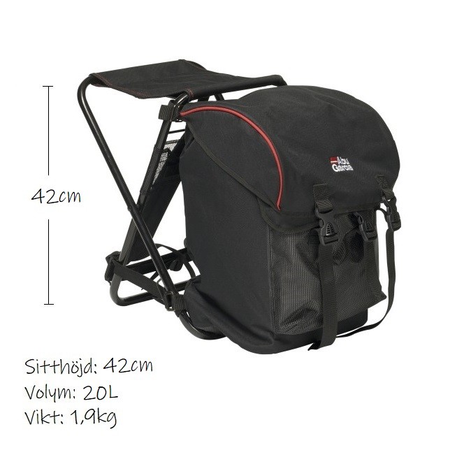 Abu Stolryggsäck Basic 20 L