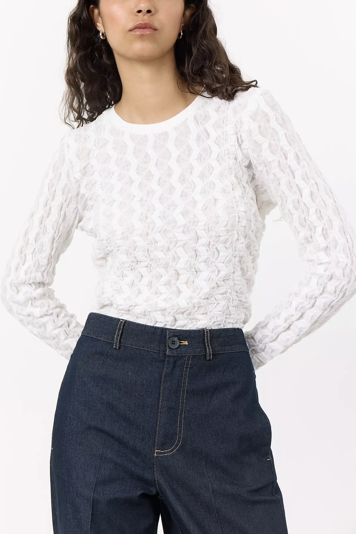 Leveté Room - Indy 2 T- Shirt  White