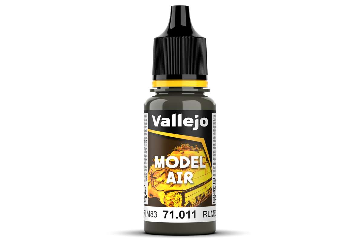 Vallejo 71011 Model Air 17ml dark green RLM83