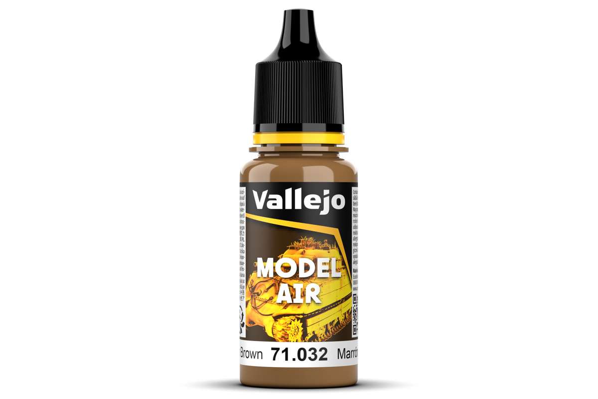 Vallejo 71032 Model Air 17ml golden brown