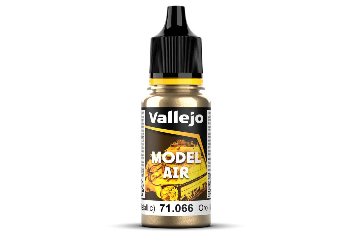 Vallejo 71066 Model Air 17ml gold