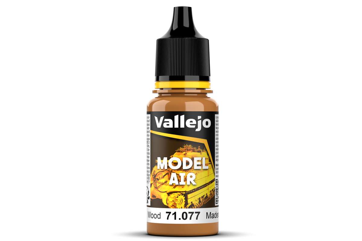 Vallejo 71077 Model Air 17ml wood