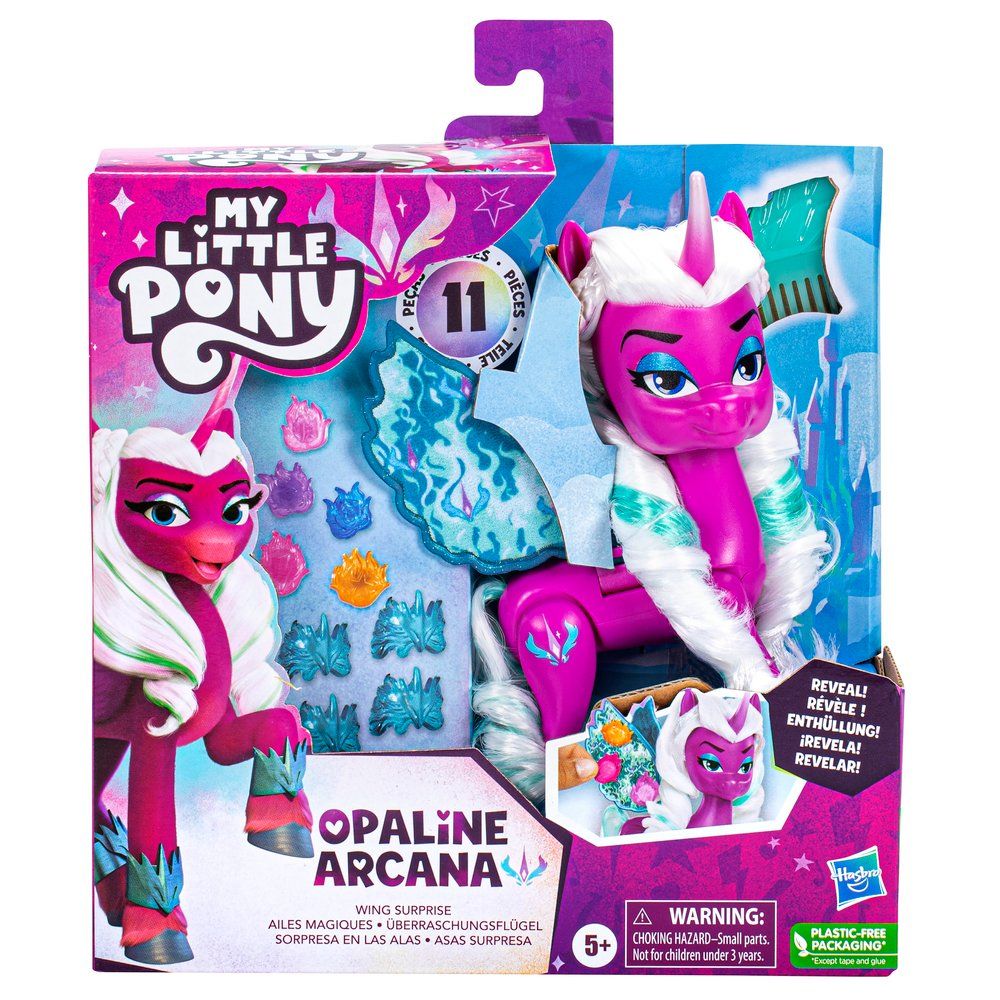 Ponny med dolda vingar - my little pony - 5