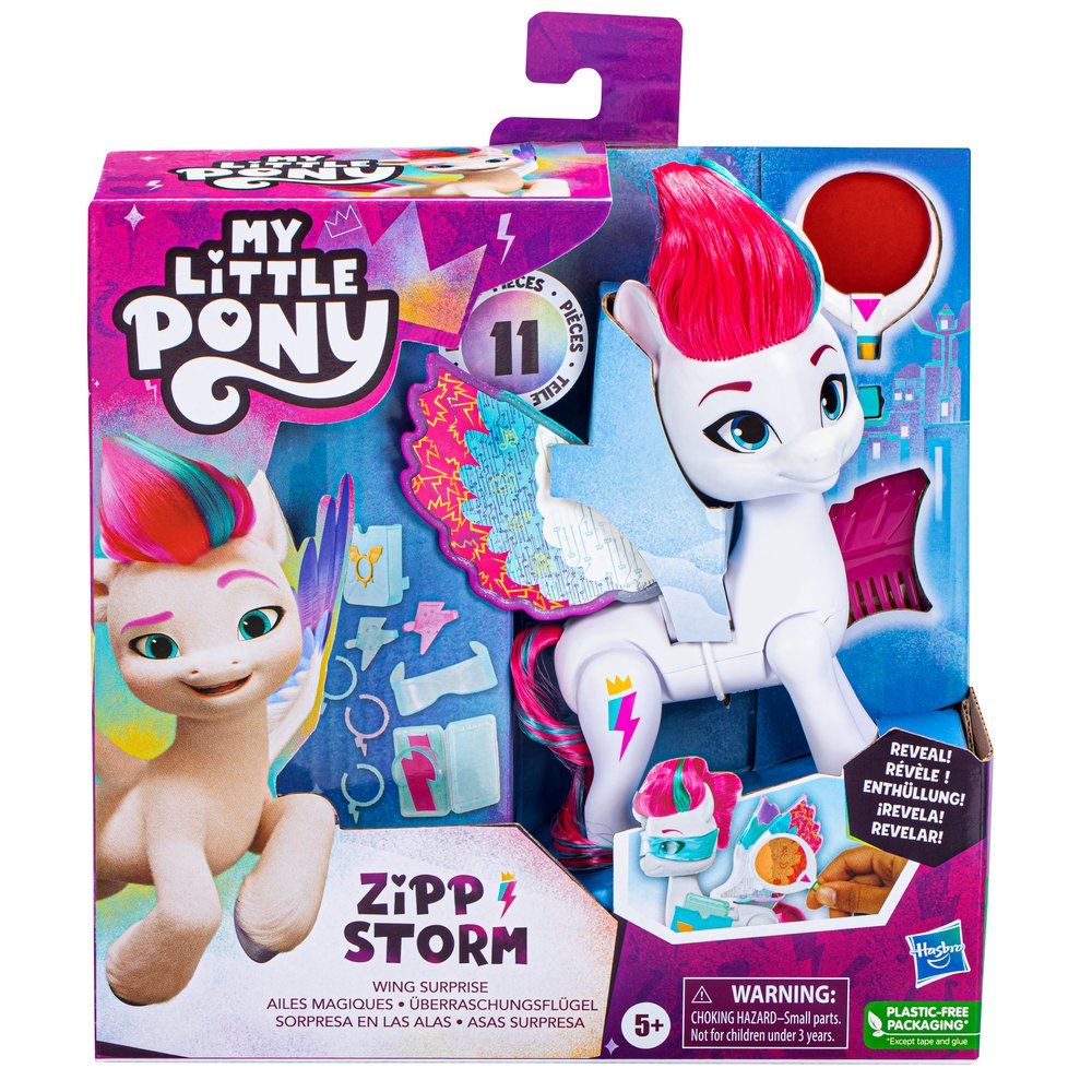 Ponny med dolda vingar - my little pony - 4