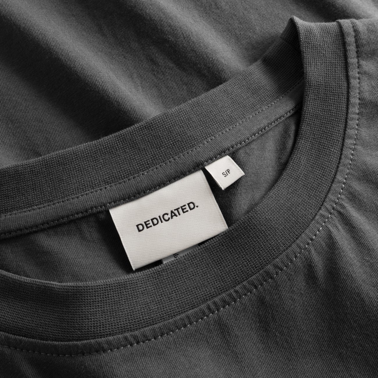 T-shirt, Vadstena Your Planet Charcoal - Dedicated  - 3