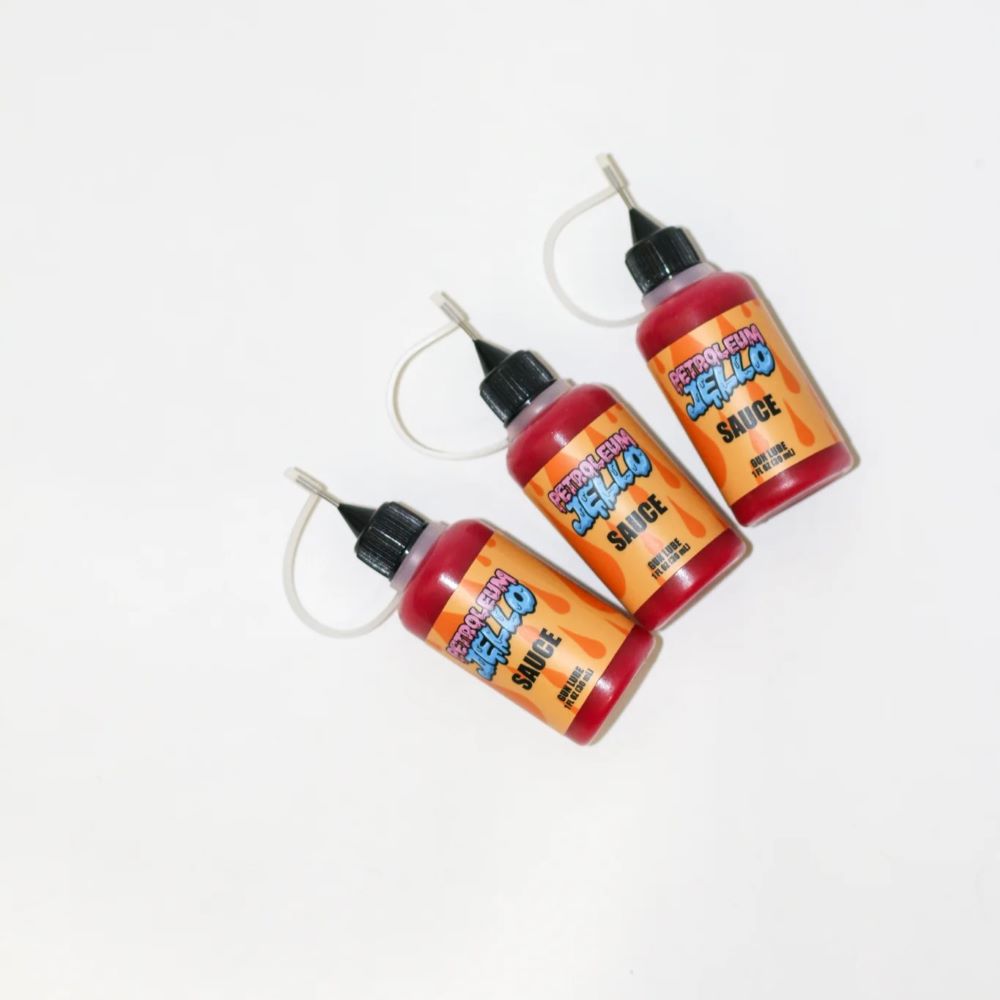 Jello Sauce gun lub - Red sauce - 5
