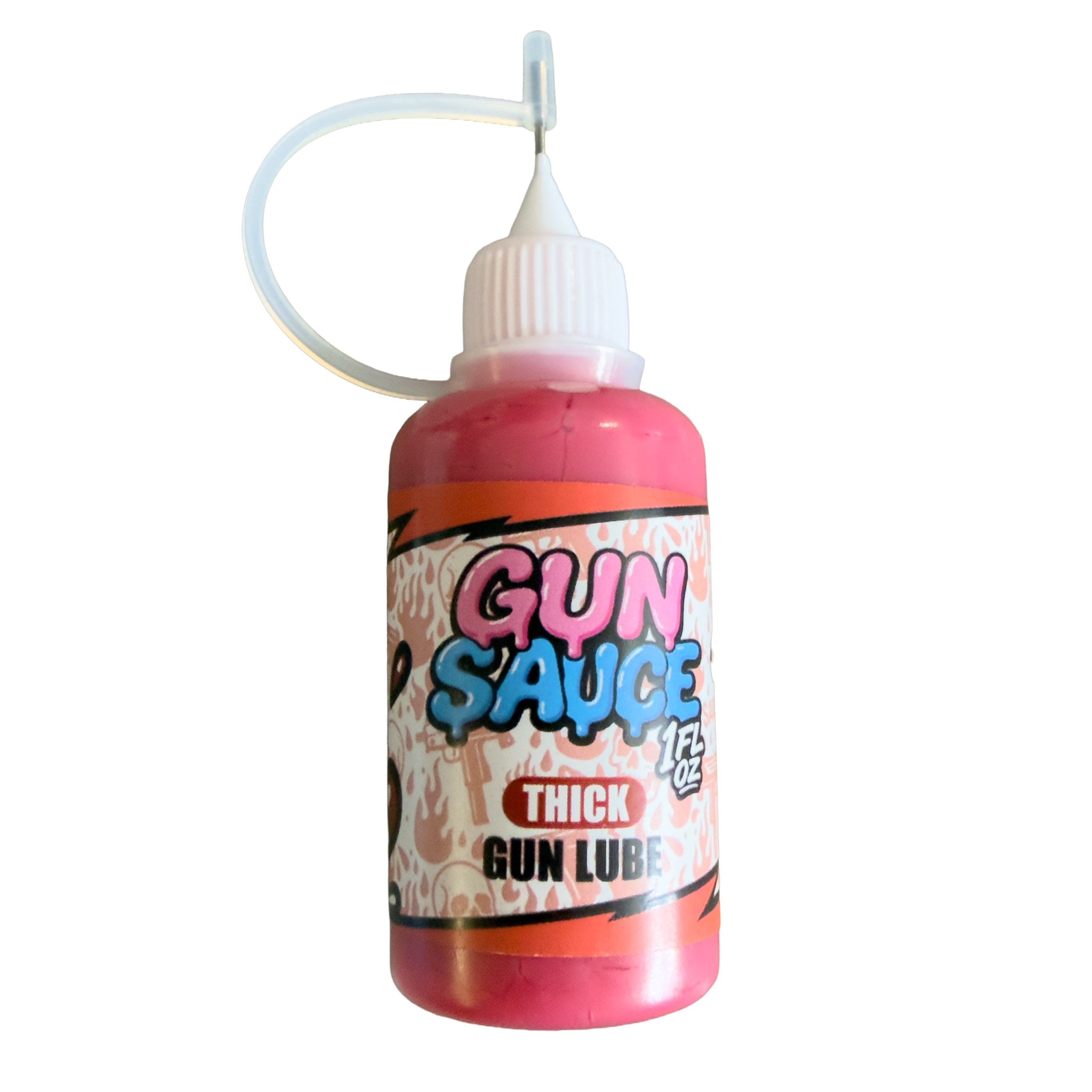 Jello Sauce gun lub - Red sauce