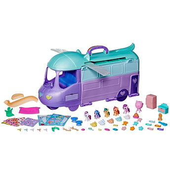 Mini World Marestream husbil - my little pony