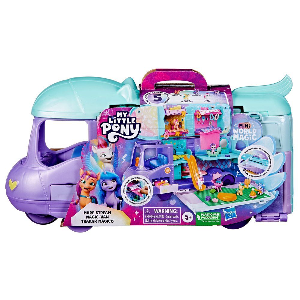 Mini World Marestream husbil - my little pony