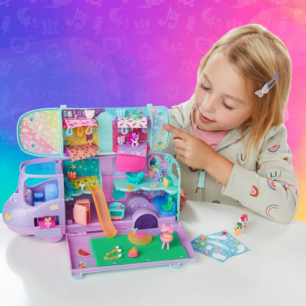 Mini World Marestream husbil - my little pony - 3