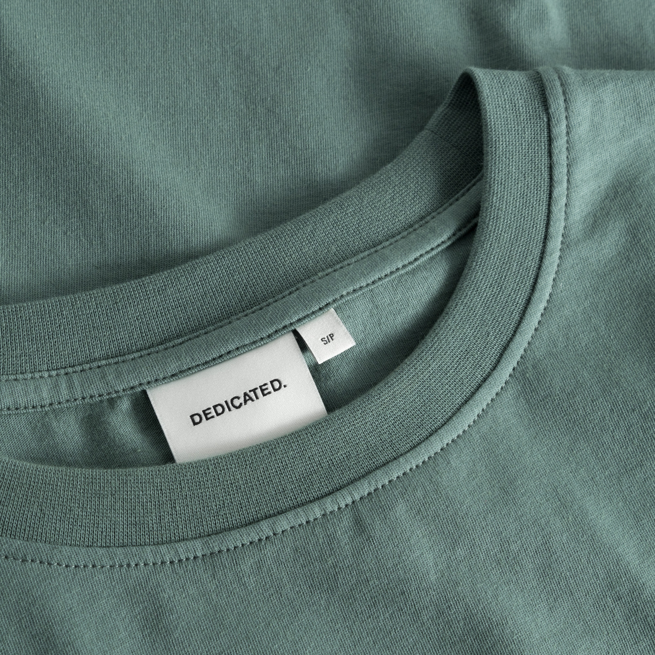 T-shirt, Vadstena Base Forest Green - Dedicated - 4