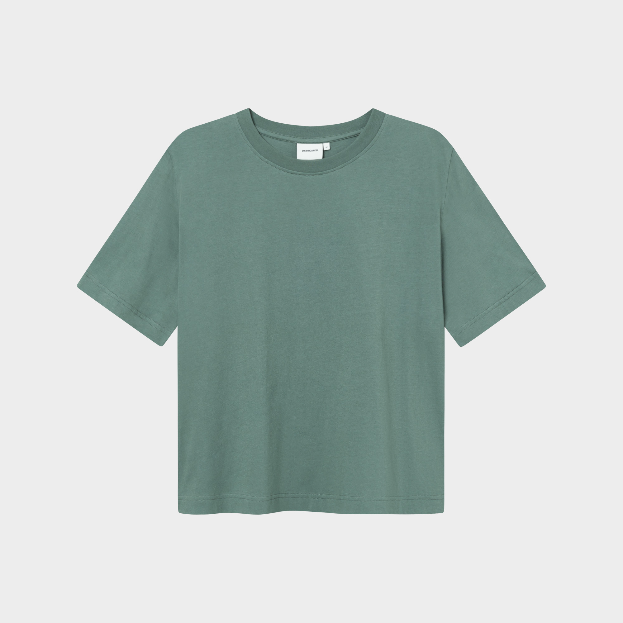 T-shirt, Vadstena Base Forest Green - Dedicated