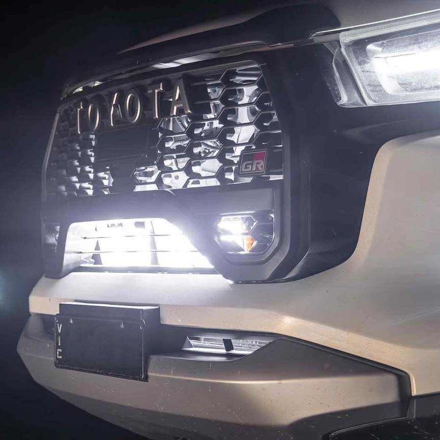 Toyota Hilux GR Sport 23- Grille Kit | STEDI ST3303 Pro 23