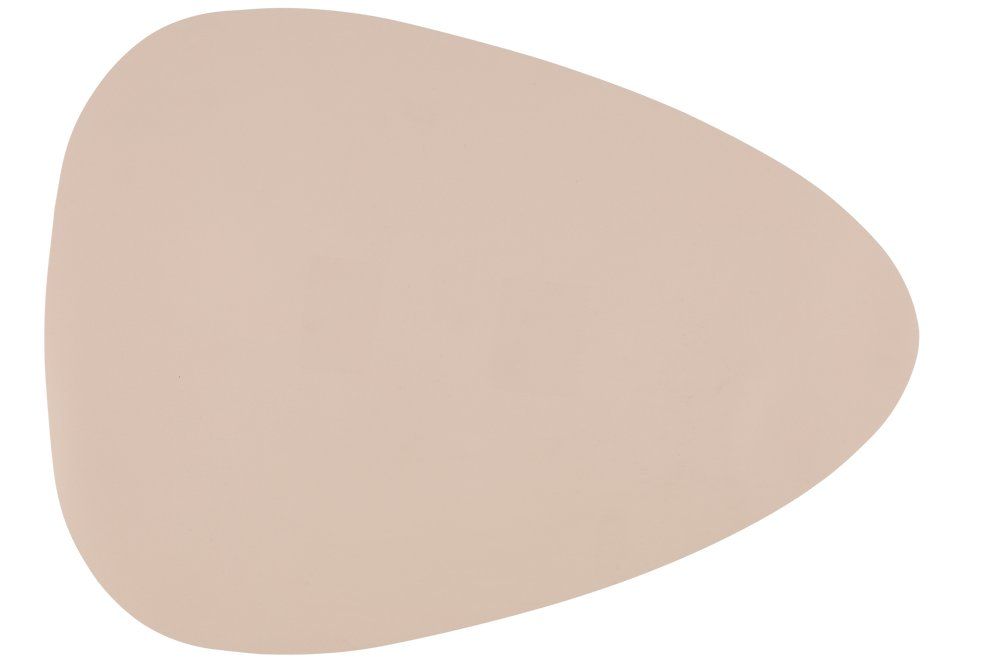 Bordstablett sten 31x42 cm beige
