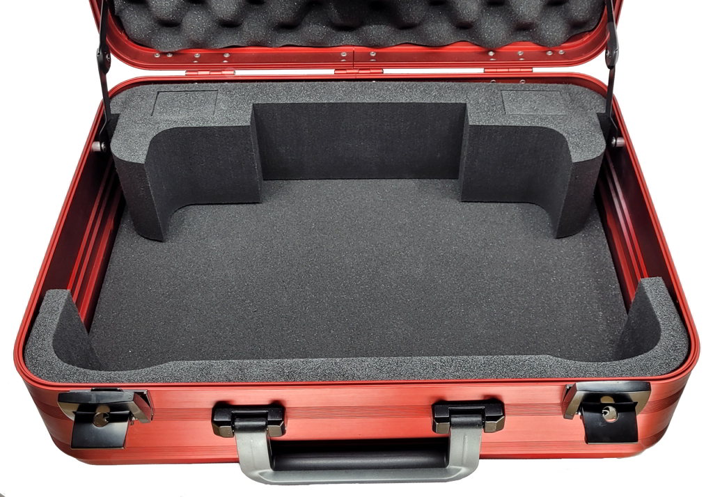 Jeti Case insert for DCII tray (red/silver)