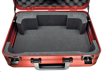 Jeti Case insert for DCII tray (red/silver)