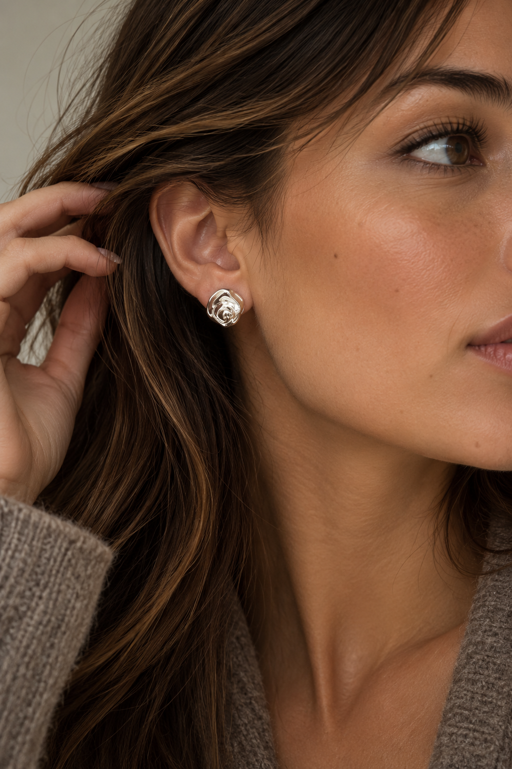 Snail Stud Örhängen