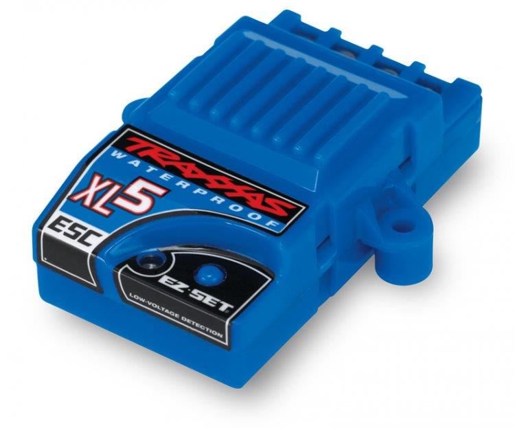 Traxxas 4-TEC Drift 2WD Mustang XL-5 TQi Svart - 16