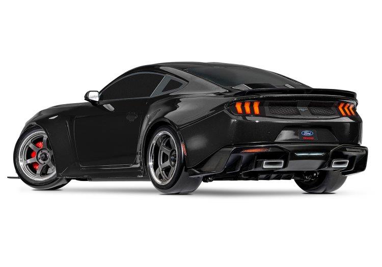 Traxxas 4-TEC Drift 2WD Mustang XL-5 TQi Svart - 3