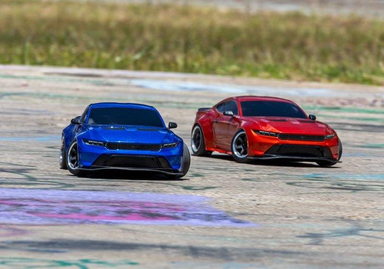 Traxxas 4-TEC Drift 2WD Mustang XL-5 TQi Svart - 19