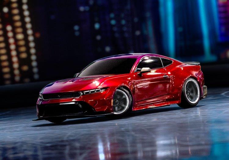 Traxxas 4-TEC Drift 2WD Mustang XL-5 TQi Svart - 22