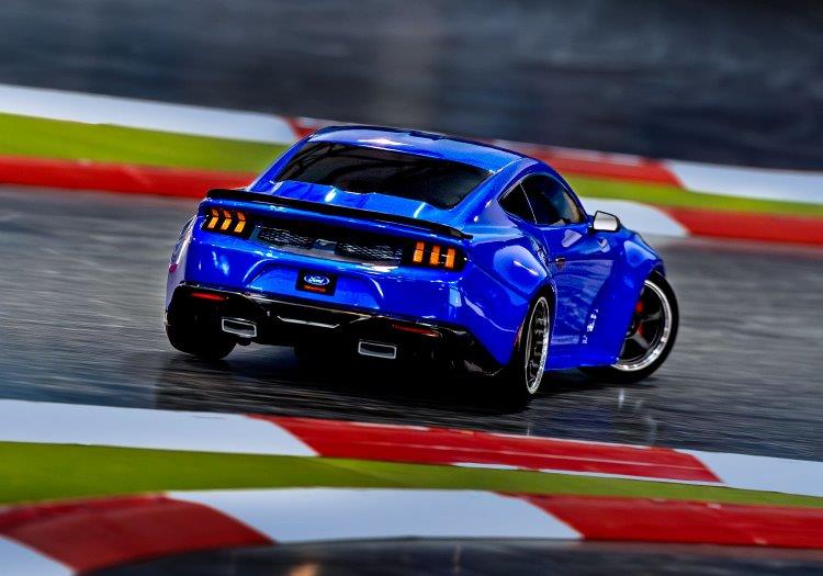 Traxxas 4-TEC Drift 2WD Mustang XL-5 TQi Svart - 18