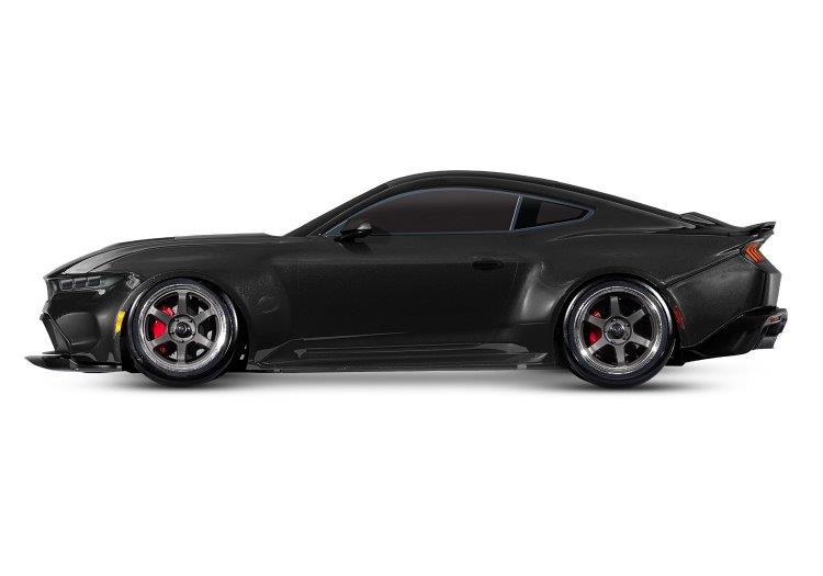 Traxxas 4-TEC Drift 2WD Mustang XL-5 TQi Svart - 2