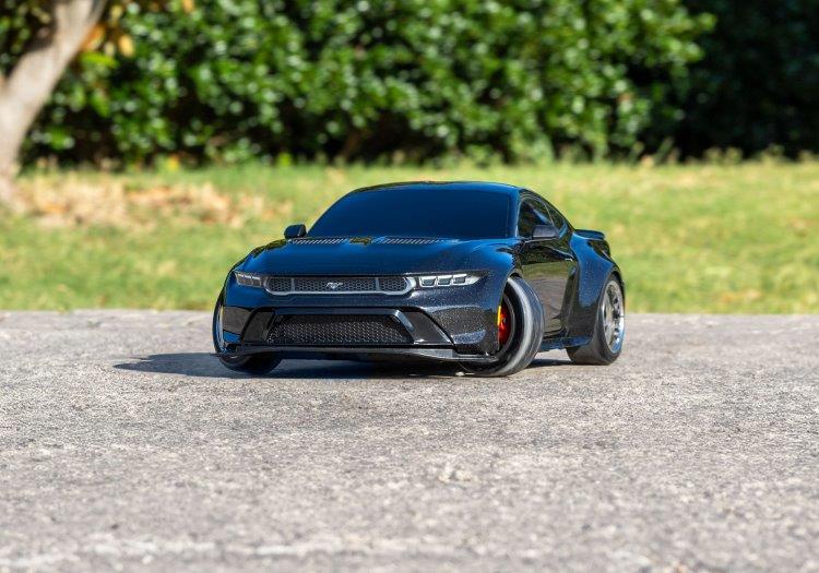 Traxxas 4-TEC Drift 2WD Mustang XL-5 TQi Svart - 17