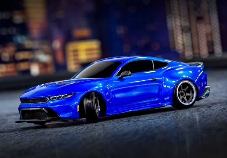 Traxxas 4-TEC Drift 2WD Mustang XL-5 TQi Blå - 14