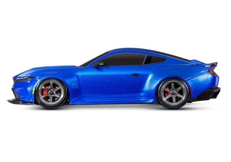 Traxxas 4-TEC Drift 2WD Mustang XL-5 TQi Blå - 2