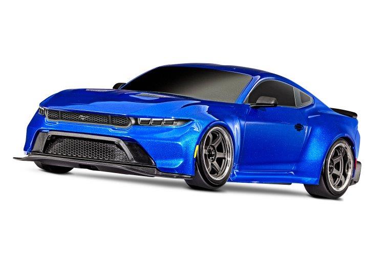 Traxxas 4-TEC Drift 2WD Mustang XL-5 TQi Blå