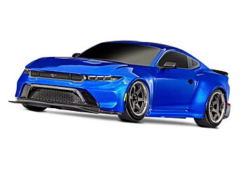 Traxxas 4-TEC Drift 2WD Mustang XL-5 TQi Blå