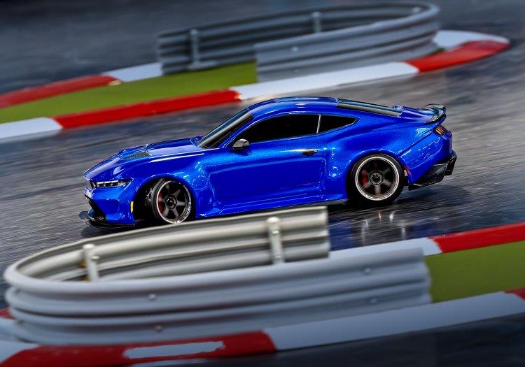 Traxxas 4-TEC Drift 2WD Mustang XL-5 TQi Blå - 15