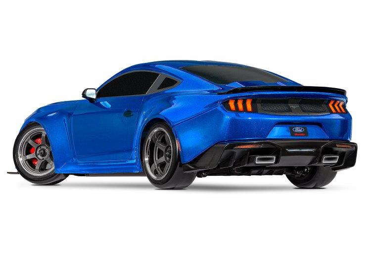 Traxxas 4-TEC Drift 2WD Mustang XL-5 TQi Blå - 4
