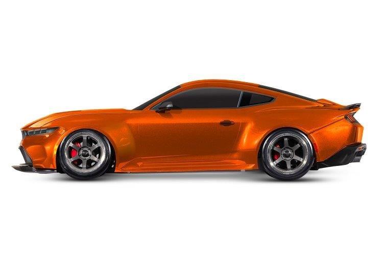 Traxxas 4-TEC Drift 2WD Mustang XL-5 TQi Koppar - 3