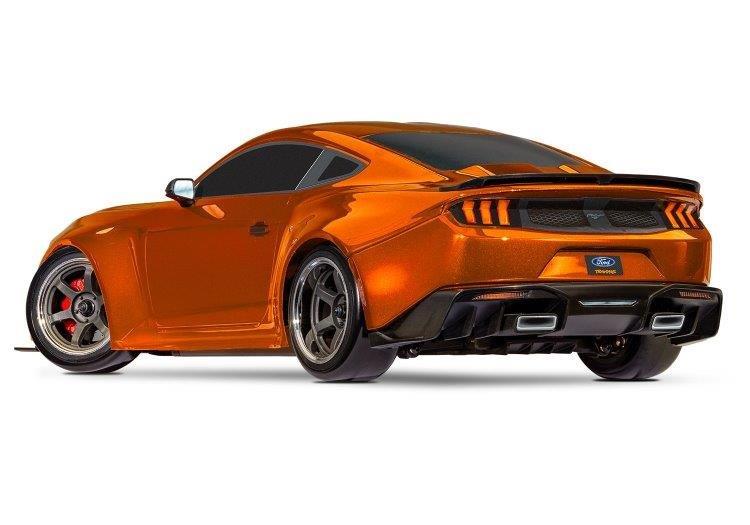 Traxxas 4-TEC Drift 2WD Mustang XL-5 TQi Koppar - 4