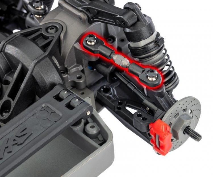 Traxxas 4-TEC Drift 2WD Mustang XL-5 TQi Koppar - 15