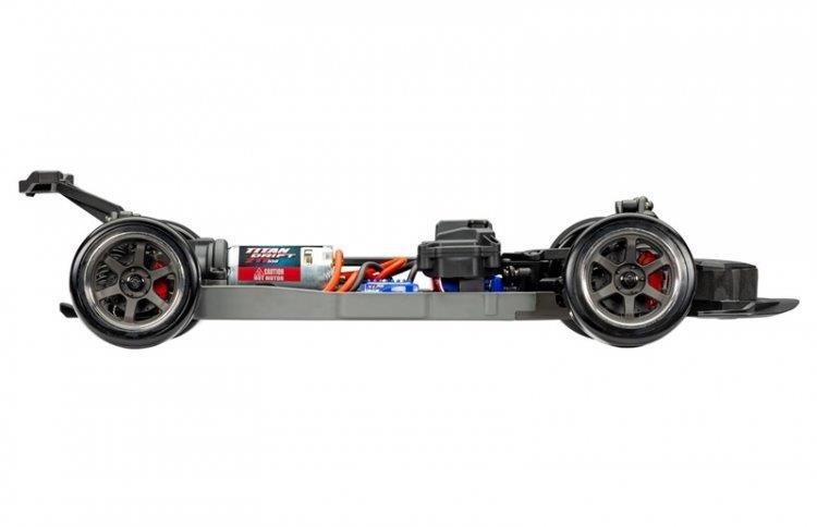 Traxxas 4-TEC Drift 2WD Mustang XL-5 TQi Koppar - 18