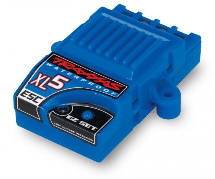 Traxxas 4-TEC Drift 2WD Mustang XL-5 TQi Koppar - 8