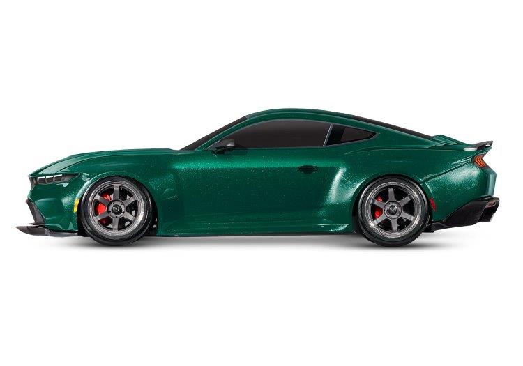 Traxxas 4-TEC Drift 2WD Mustang XL-5 TQi Grön - 3