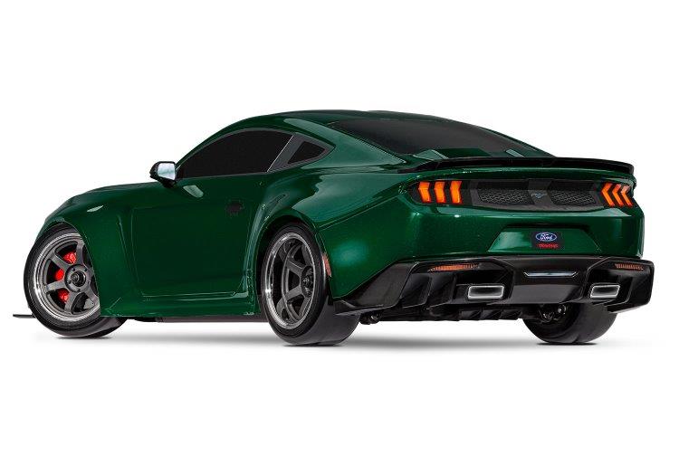 Traxxas 4-TEC Drift 2WD Mustang XL-5 TQi Grön - 4