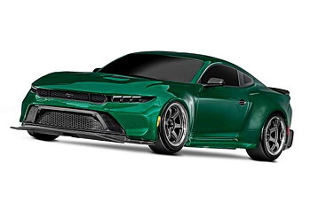 Traxxas 4-TEC Drift 2WD Mustang XL-5 TQi Grön