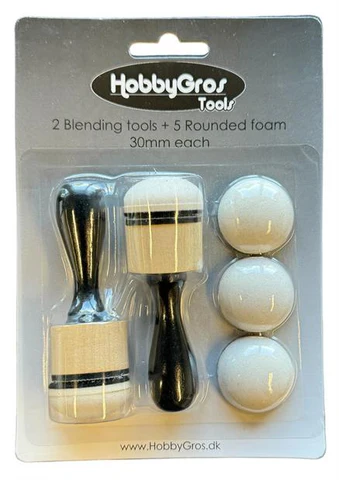 Hobbygros Blending Tool Rounded -2 pcs