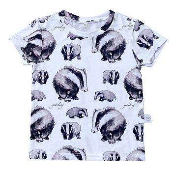 T-shirt grävling
