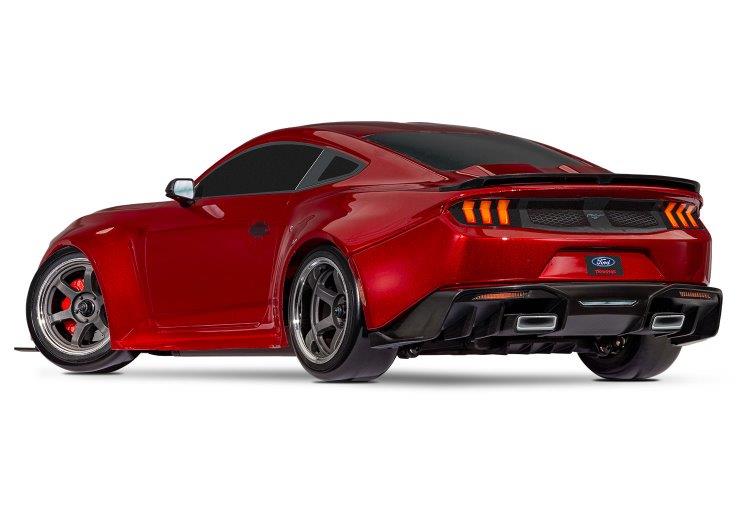 Traxxas 4-TEC Drift 2WD Mustang XL-5 TQi Röd - 4