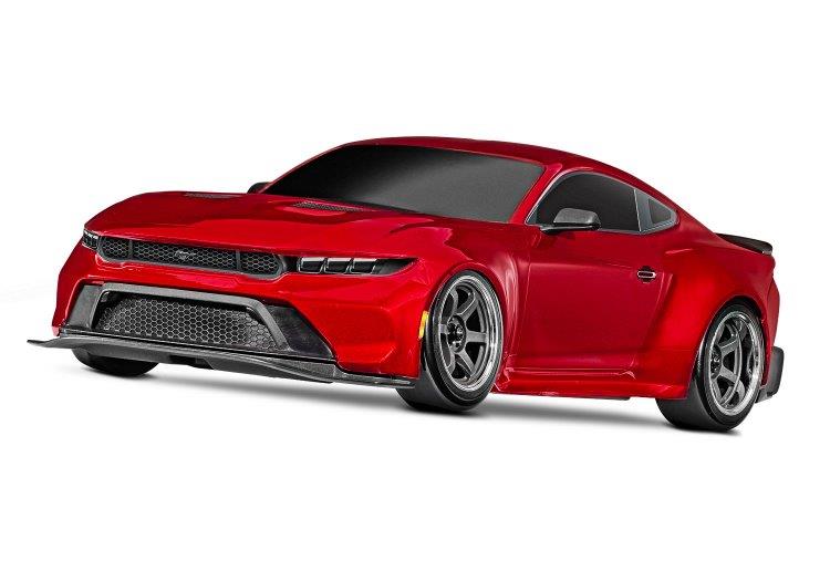 Traxxas 4-TEC Drift 2WD Mustang XL-5 TQi Röd